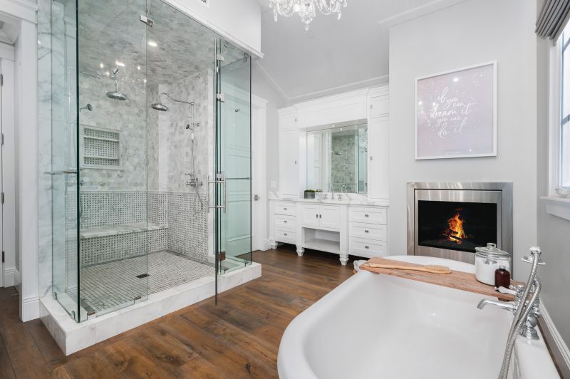 Luxurious Walk-In Shower Installations