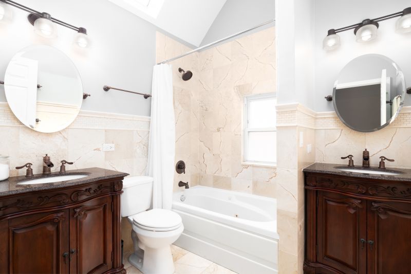 Accessible Bath Remodel detail